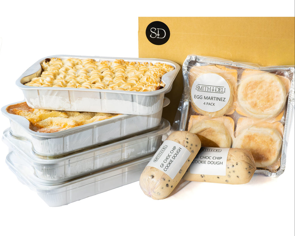 Family Freezer Favourites (For 4)